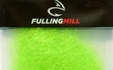 Dubbing Fulling Mill Tactical Microflash Dub fluorescenn zelenolut