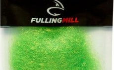 Dubbing Fulling Mill Tactical Microflash Dub fluorescenn zelen