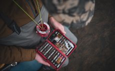 Krabika na muky Fulling Mill Tactical Max Box - V akci