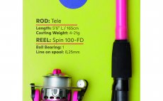 Rybsk set pro dti Little Viking Tele Combo rov