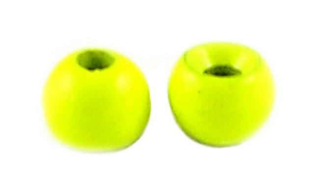 Tungstenov kuliky Knapek Hooks COLOR Regular Fluo lut Tungstenov kuliky Knapek Hooks COLOR Regular Fluo lut 2,0 mm, 10 pcs