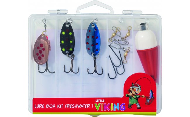 Zatenick set nstrah pro dti Little Viking Lure Box Kit Freshwater Zatenick set nstrah pro dti Little Viking Lure Box Kit Freshwater