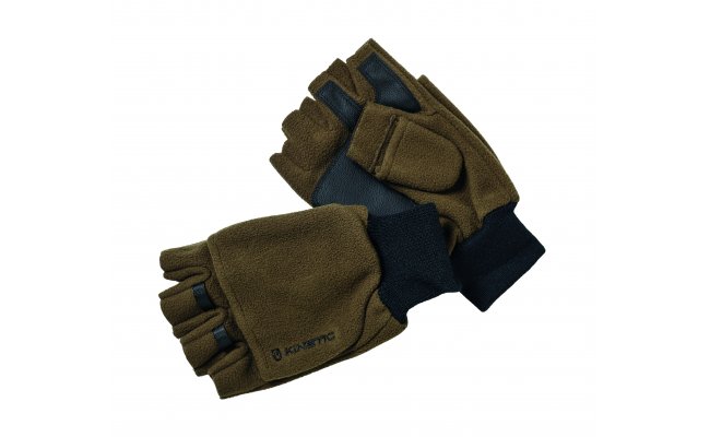 Rybsk rukavice Kinetic Wind Stop Fold Over Mitt Army Green Rybsk rukavice Kinetic Wind Stop Fold Over Mitt Army Green M