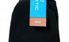 Rybsk rukavice Kinetic Wind Stop Fold Over Mitt Black