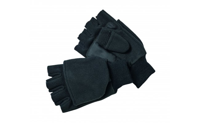 Rybsk rukavice Kinetic Wind Stop Fold Over Mitt Black Rybsk rukavice Kinetic Wind Stop Fold Over Mitt Black M