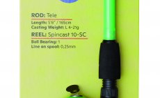 Rybsk set pro dti Little Viking SC Tele Combo zelen