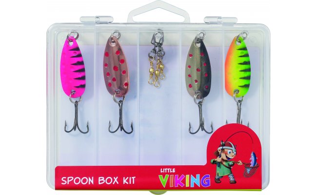 Set plandavek pro dti Little Viking Spoon Box Kit Set plandavek pro dti Little Viking Spoon Box Kit