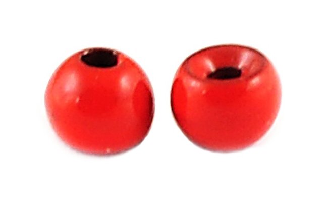 Tungstenov kuliky Knapek Hooks COLOR Regular Fluo erven Tungstenov kuliky Knapek Hooks COLOR Regular Fluo erven 2,0 mm, 10 pcs