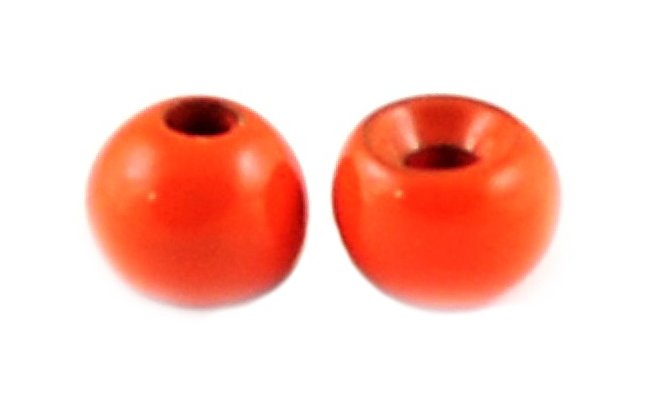 Tungstenov kuliky Knapek Hooks COLOR Regular Fluo oranov Tungstenov kuliky Knapek Hooks COLOR Regular Fluo oranov 2,0 mm, 10 pcs