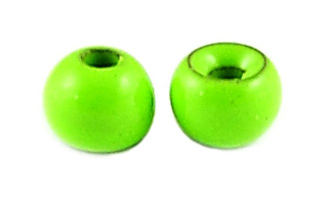 Tungstenov kuliky Knapek Hooks COLOR Regular Fluo zelen Tungstenov kuliky Knapek Hooks COLOR Regular Fluo zelen 2,0 mm, 10 pcs