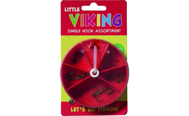 Zatenick sada hk pro dti Little Viking Single Hook Assortment Zatenick sada hk pro dti Little Viking Single Hook Assortment