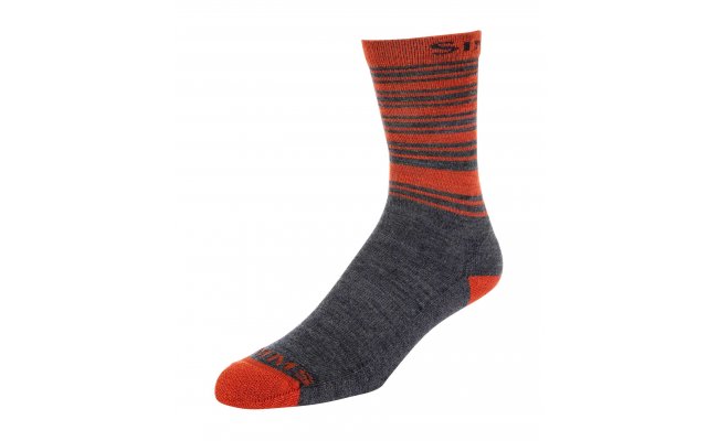 Funk�n� pono�ky Simms Merino Lightweight Hiker Sock Carbon Funk�n� pono�ky Simms Merino Lightweight Hiker Sock Carbon M