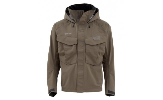 Ryb��sk� bunda Simms Freestone Jacket Hickory Ryb��sk� bunda Simms Freestone Jacket Hickory S