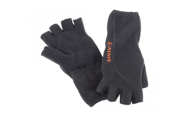 Ryb��sk� rukavice Simms Headwaters Half Finger Glove Black Ryb��sk� rukavice Simms Headwaters Half Finger Glove Black XS