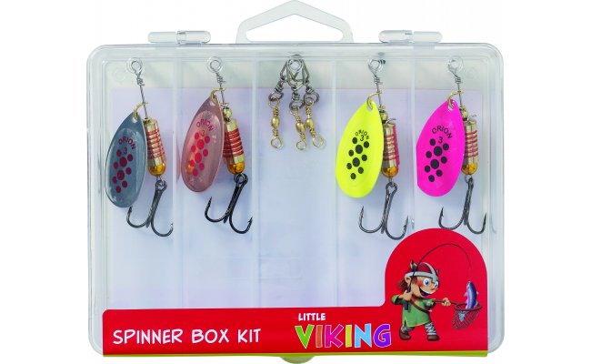 Set rotaek pro dti Little Viking Spinner Box Kit Set rotaek pro dti Little Viking Spinner Box Kit