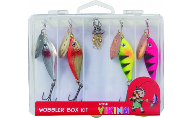 Set wobler pro dti Little Viking Wobbler Box Kit Set wobler pro dti Little Viking Wobbler Box Kit