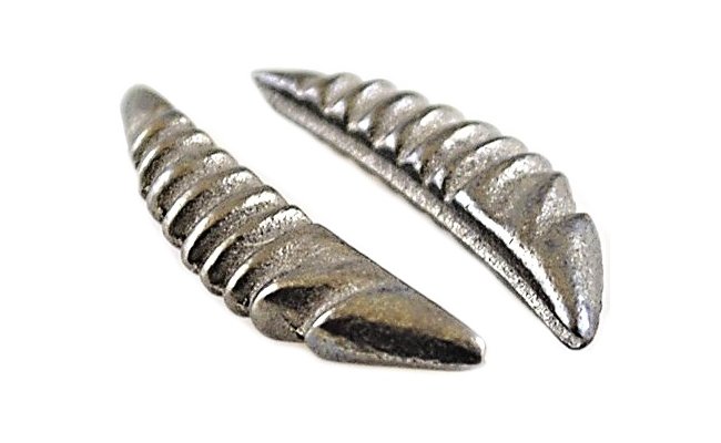Tungstenov bleivcov zt Knapek Hooks NEW SHRIMP BODY Tungstenov bleivcov zt Knapek Hooks NEW SHRIMP BODY S, 10 pcs