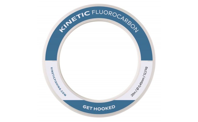 Fluorocarbonov nvazec Kinetic Fluorocarbon 20 m Fluorocarbonov nvazec Kinetic Fluorocarbon 20 m 0,60 mm - 16,0 Kg