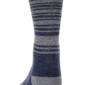 Funkční ponožky Simms Merino Lightweight Hiker Sock Admiral Blue - Zadní strana