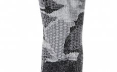 Funkn ponoky Simms Merino Midtweight Hiker Sock Hex Flo Camo Carbon - Zadn strana