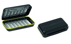 Vodotěsná krabička na mušky Kinetic Champer Fly Box Black velká