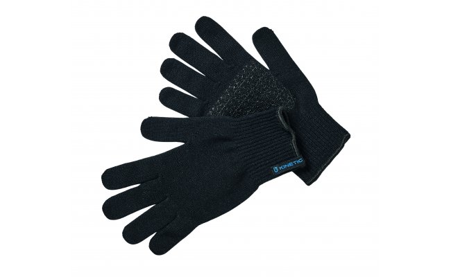 Rybsk rukavice Kinetic Merino Wool Glove Black Rybsk rukavice Kinetic Merino Wool Glove Black