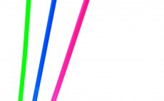 Rybsk podbrk pro dti Little Viking Fun Fishing Net