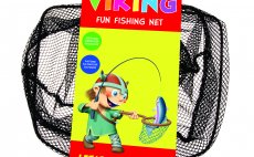 Rybsk podbrk pro dti Little Viking Fun Fishing Net