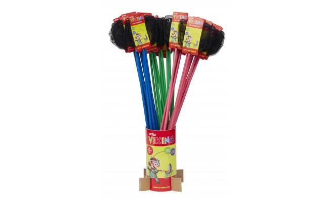 Rybsk podbrk pro dti Little Viking Fun Fishing Net Rybsk podbrk pro dti Little Viking Fun Fishing Net zelen