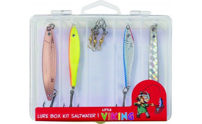 Set pilker pro dti Little Viking Lure Box Kit Saltwater Set pilker pro dti Little Viking Lure Box Kit Saltwater