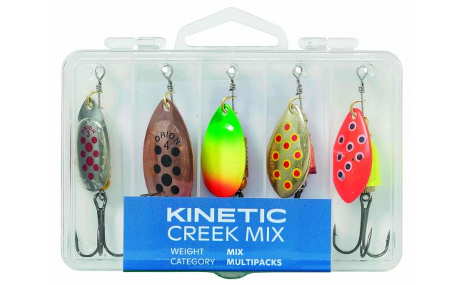 Set rotanch tpytek Kinetic Creek Mix Set rotanch tpytek Kinetic Creek Mix