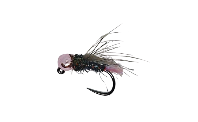 Tungstenov� jig Pink Tag s r��ovou metalickou hlavi�kou B/P Tungstenov� jig Pink Tag s r��ovou metalickou hlavi�kou B/P, vel. 14