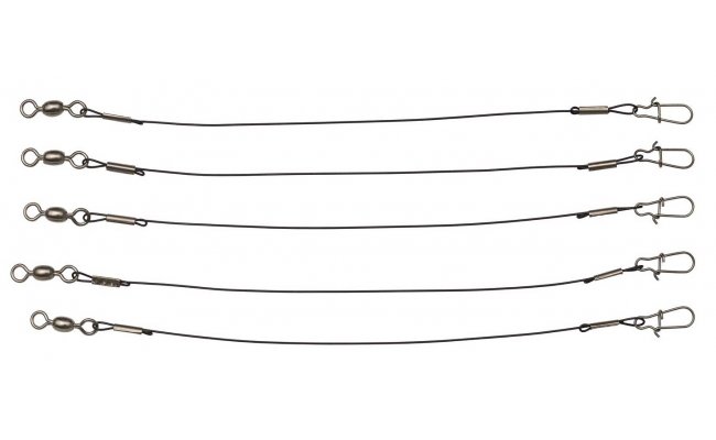 Drtn nvazce Kinetic Pike Leaders Black Drtn nvazce Kinetic Pike Leaders Black 15 cm