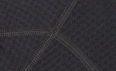 Funk�n� triko se zipem Sensor Merino DF �ern� - Materi�l