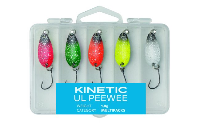 Set plandavek Kinetic UL PeeWee Set plandavek Kinetic UL PeeWee 1,8 g