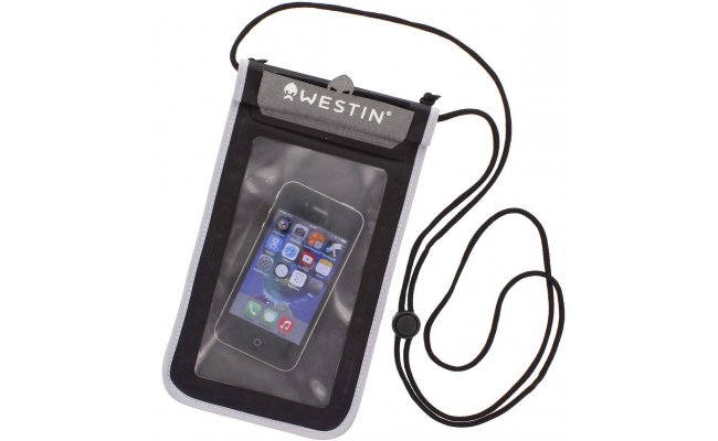 Vodotsn pouzdro na mobil a doklady Westin W6 Dry Pouch Silver & Grey Vodotsn pouzdro na mobil a doklady Westin W6 Dry Pouch Silver & Grey