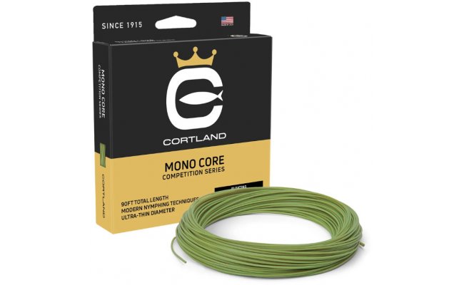 Mu�ka�sk� ���ra nymfovac� Mono Core Cortland COMPETITION SERIES Mu�ka�sk� ���ra nymfovac� Mono Core Cortland COMPETITION SERIES Level .022 Gekon� zelen�