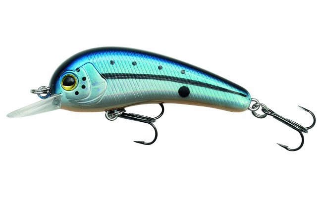 Plovouc wobler Kinetic Dua Blue Ice Flash Plovouc wobler Kinetic Dua Blue Ice Flash 7 g