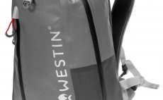 Vodovzdorn rybsk batoh Westin W6 Wading Backpack Silver & Grey