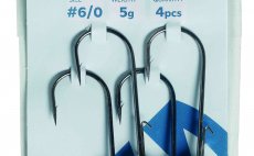 Jigov hky Kinetic Jighead