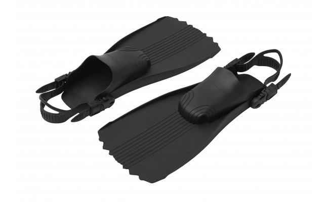 Ploutve na Belly-Boat Kinetic Fins Pro Black Ploutve na Belly-Boat Kinetic Fins Pro Black