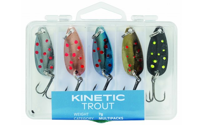 Set plandavek Kinetic Trout Set plandavek Kinetic Trout 5 g