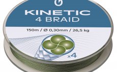 Spltan ra Kinetic 4 Braid 150 m Dusty Green