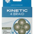 Splétaná šňůra Kinetic 4 Braid 150 m Dusty Green