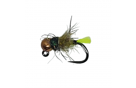 Tungstenov� jig Green Tag s bronzovou ... Tungstenov� jig Green Tag s bronzovou hlavi�kou B/P, vel. 18