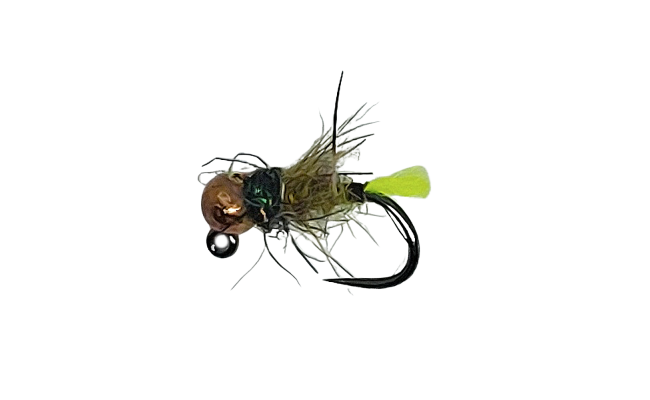 Tungstenov� jig Green Tag s bronzovou hlavi�kou B/P Tungstenov� jig Green Tag s bronzovou hlavi�kou B/P, vel. 18