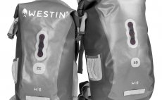 Vodovzdorn rolovac batoh Westin W6 Roll-Top Backpack Silver & Grey