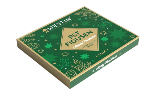 Adventn kalend Westin P&T Fidusen 2025 Adventn kalend Westin P&T Fidusen 2025