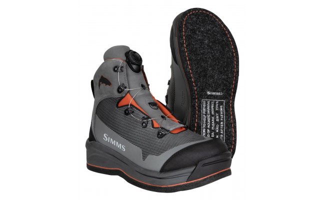 Brodc boty Simms Guide BOA Boot Felt Slate Brodc boty Simms Guide BOA Boot Felt Slate 7/40