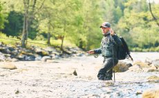 Brodc hl Guideline Foldable Carbon Wading Staff 